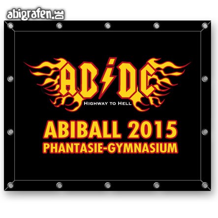 Abishop: Banner / Plane für Abiball