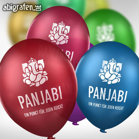 Produkte für den Abiball: individuell bedruckte Luftballons