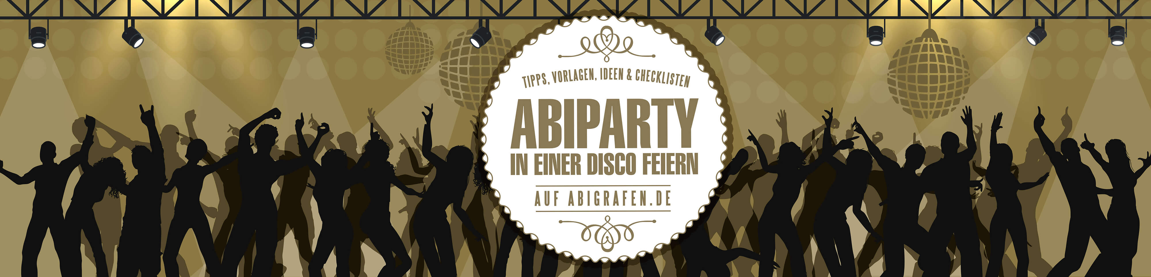 Tipps, Anleitungen & Downloads für das Vofi-Team: Abiparty in der Discothek vorbereiten & planen